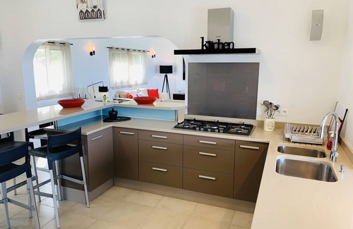 Grand Cul-de-Sac Villa | Amazing Full A/C 3 bedrooms villa! Heated pool !