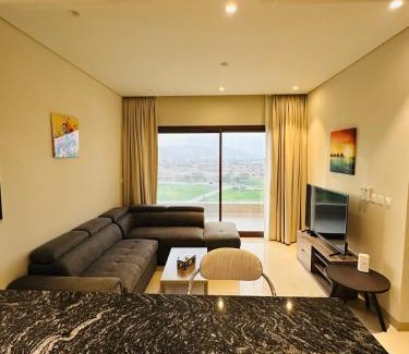 As Sifah Apartment | Amazing Golf & Sea View