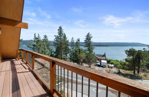 Fawnskin House | Amazing Grace - Zen mountain retreat with lake views