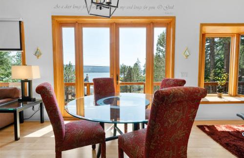 Fawnskin House | Amazing Grace - Zen mountain retreat with lake views