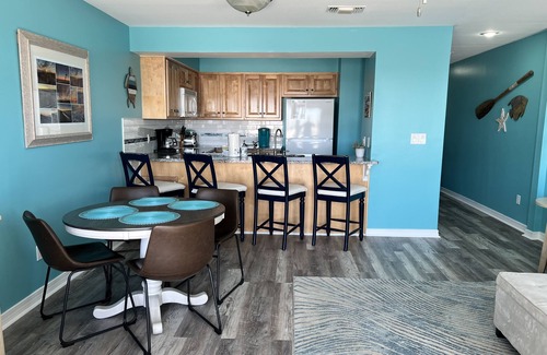 Fort Walton Beach Condo | Amazing! Ground Floor Unit in Tiki Beach. Truly, Just Steps to the Gulf.
