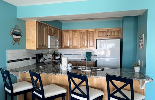 Fort Walton Beach Condo | Amazing! Ground Floor Unit in Tiki Beach. Truly, Just Steps to the Gulf.