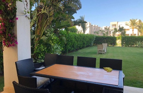 Sidi Abd El-Rahman Ski Chalet | Amazing ground Duplex 3 Bedrooms Chalet in Amwaj, North Coast.