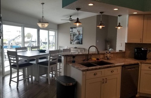 Gulf Cove House | Amazing Gulf Cove Waterfront Home Heated Pool @ Myakka River Close to Englewood