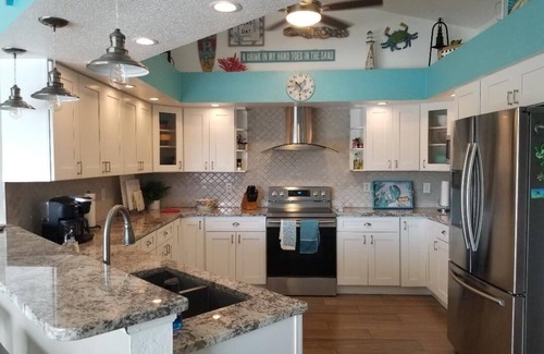 Gulf Cove House | Amazing Gulf Cove Waterfront Home Heated Pool @ Myakka River Close to Englewood