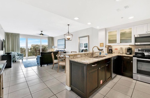 Fort Walton Beach - Destin Condo | AMAZING Gulf Views, New King Beds - Lagoon Pool, Gulf Side Pool & Private Beach