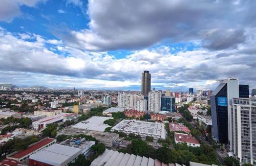 Anahuac Apartment | Amazing Hi-rise In Polanco, Pool, Hs Wi-fi, Hottub