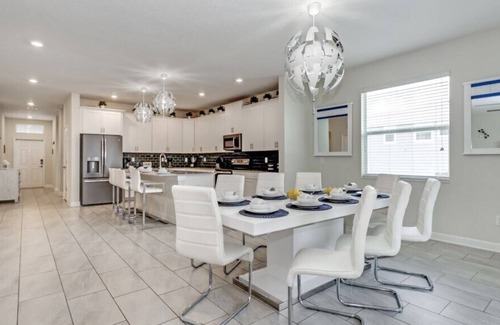 Santa Cruz Villa | Amazing High End Champions Gate Furnished 6 Bedroom 5 Bathroom Vacation Home