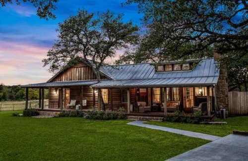 Leander House | Amazing Hill Country Experience Cabin on 14 Acres