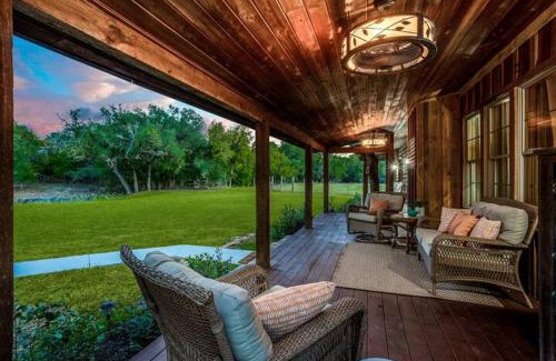 Leander House | Amazing Hill Country Experience Cabin on 14 Acres