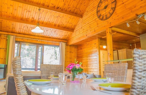 Somme-Leuze Ski Chalet | Amazing holiday home in Somme-Leuze with fireplace