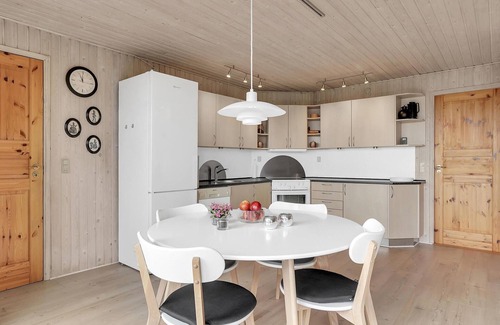 Hvidbjerg Strand House | Amazing home in Børkop with kitchen