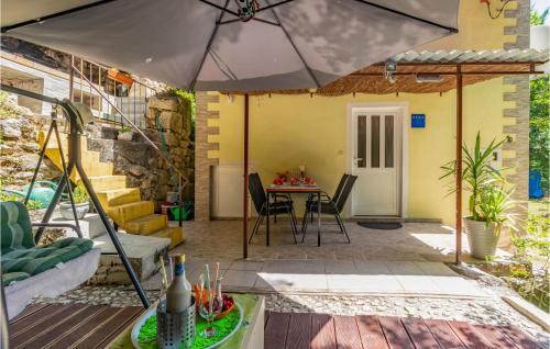 Kraljevica House | Amazing Home In Krizisce With Kitchen