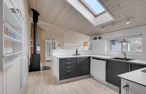 Grønhøj House | Amazing home in Løkken with sauna