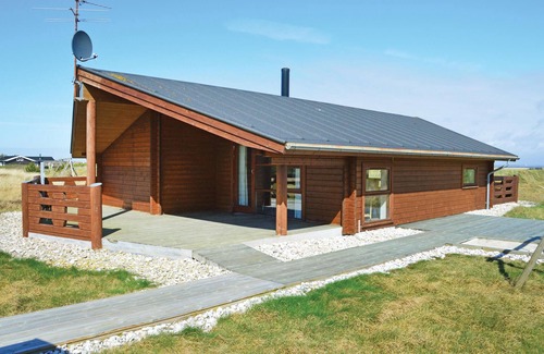 Klegod House | Amazing home in Ringkøbing with sauna