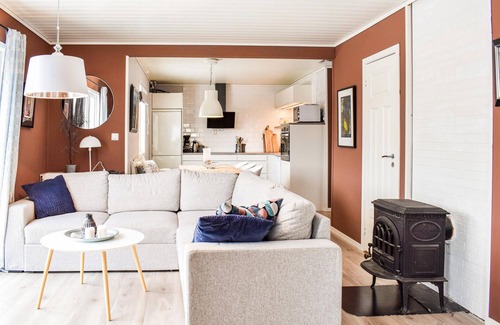 Skanevik House | Amazing home in Skånevik with WiFi
