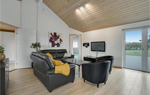 Høruphav House | Amazing Home In Sydals With Sauna