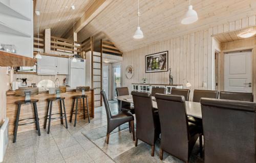 Skaven Strand House | Amazing Home In Tarm With Kitchen