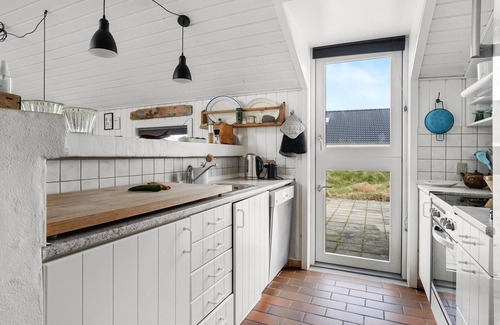 Klitmoller House | Amazing home in Thisted with sauna