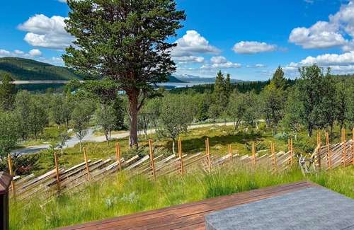 Al Municipality House | Amazing home in Tunhovd with sauna