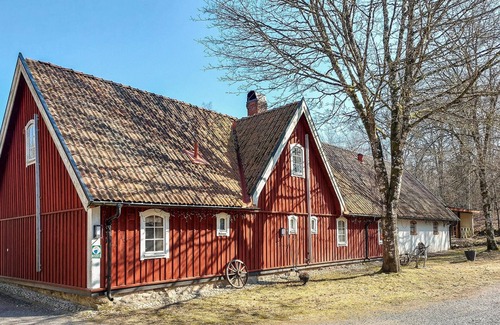 Vittsjo House | Amazing home in Ubbalt with sauna