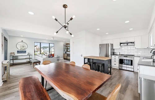 Fenwick Island House | Amazing home near beach, shopping & Ocean City - dog-friendly, central AC & W/D