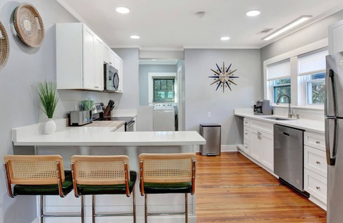 Tybee Island House | Amazing Home Steps from Beach | Heated Pool Access