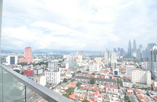 Chow Kit Apartment | Amazing KLCC View @ Regalia Residence