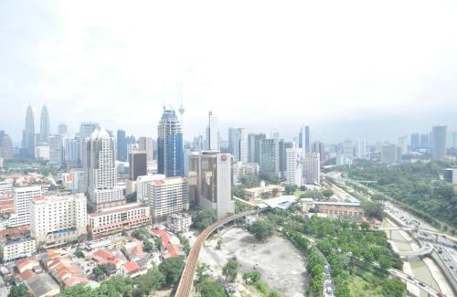 Chow Kit Apartment | Amazing KLCC View @ Regalia Residence