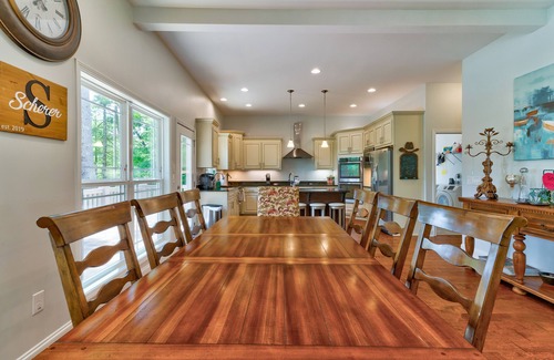 Blairsville House | Amazing Lake house, Private Dock & More, boat lift,jet ski docks Nice game room