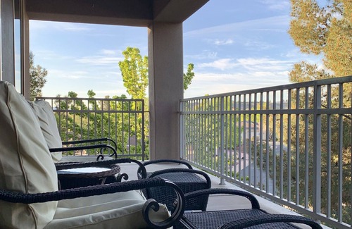 St. George Condo | Amazing light! Quiet. Beautiful view!