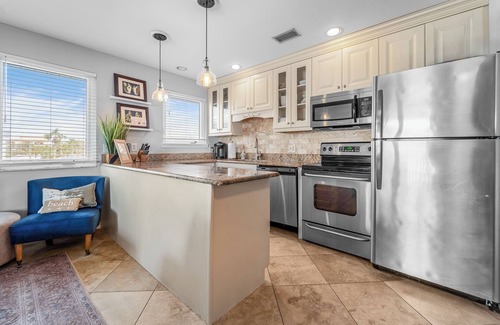 Indian Rocks Beach Condo | Amazing Location in the Heart of Indian Rocks Beach just Steps to the Sand!