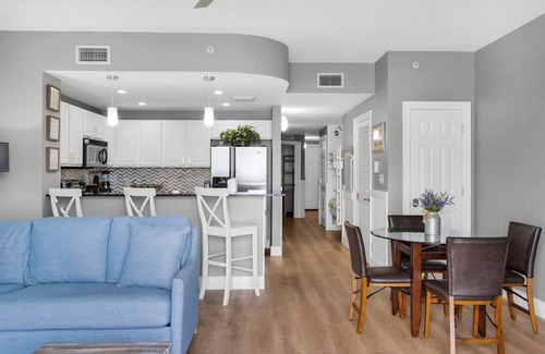 Panama City Beach Condo | Amazing Location, Gulf Views, Right On Beach + Free Attraction Tickets!