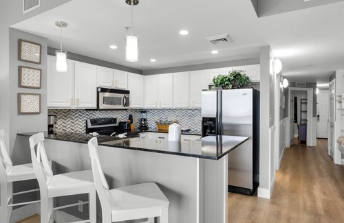 Panama City Beach Condo | Amazing Location, Gulf Views, Right On Beach + Free Attraction Tickets!