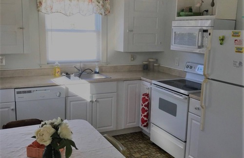 Wildwood Crest House | Amazing location 1 1/2 blocks from the beach, pet-friendly and private parking