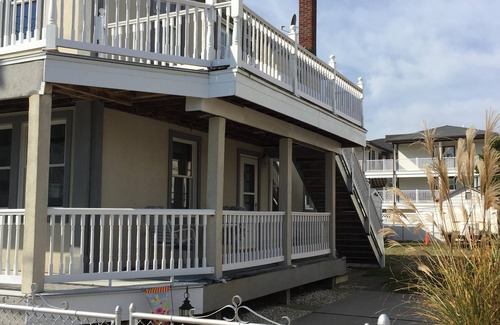 Wildwood Crest House | Amazing location 1 1/2 blocks from the beach, pet-friendly and private parking