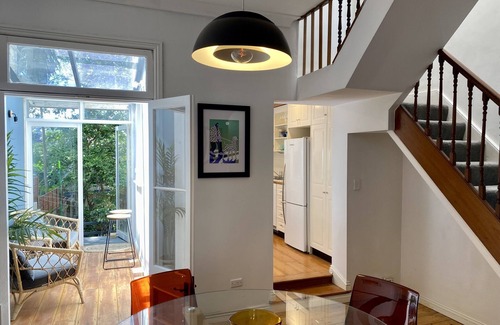 Forest Lodge House | Amazing location, sleeps 5, gorgeous original Glebe terrace, great value!
