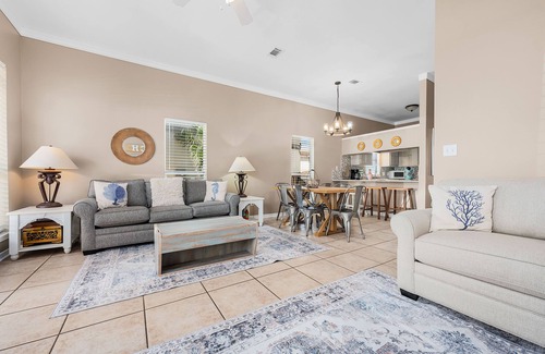 Fort Walton Beach - Destin House | Amazing location! Walk to the beach and enjoy our golf cart and pool!