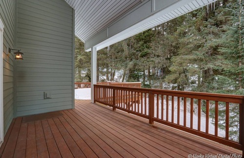 Alyeska House | Amazing location with hot tub and front row views of Mt. Alyeska