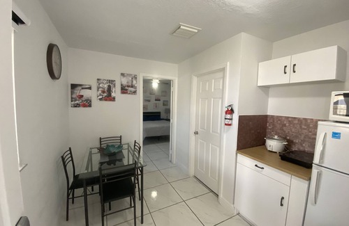 Carol City Apartment | Amazing loft with parking on premises