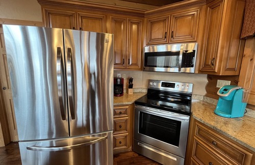 Jefferson Township House | Amazing log home with views that abound!