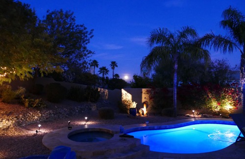 Fountain Hills House | Amazing Luxury Resort Home - Heated Pool!