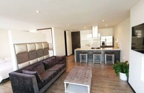 Usaquen Apartment | Amazing minimalist Apartment in Santa Bárbara, Bogotá