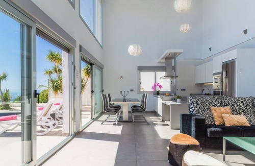 Salobrena Villa | Amazing modern villa with heated pool and breath taking view