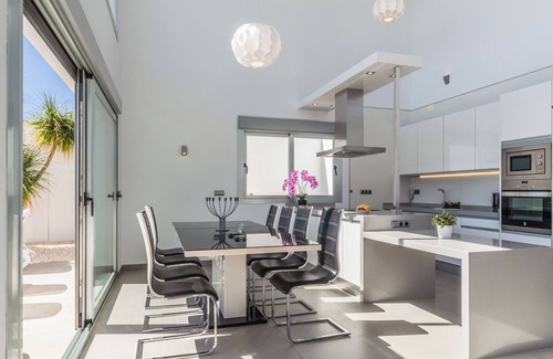 Salobrena Villa | Amazing modern villa with heated pool and breath taking view