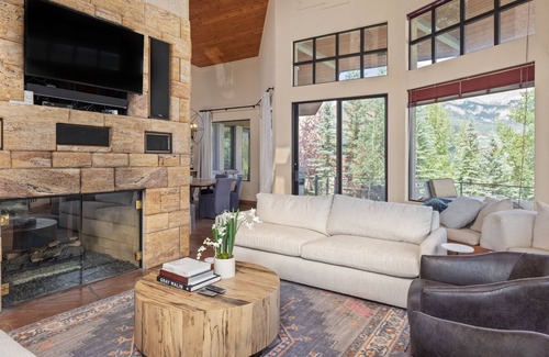 Timber Ridge House | Amazing mountain & golf view home with easy access to biking & skiing - hot tub