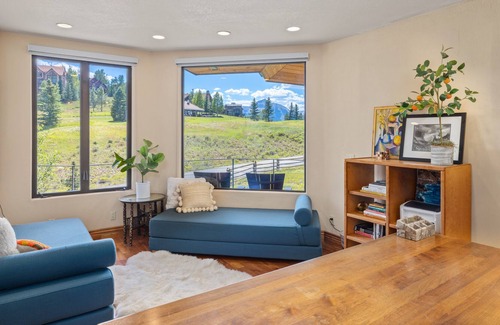 Timber Ridge House | Amazing mountain & golf view home with easy access to biking & skiing - hot tub