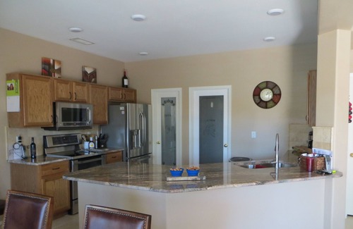 Surprise Farms House | Amazing Mountain Views, Heated Pool, Balcony, Backs Onto Park & Spring Baseball.