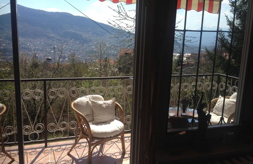 Sarajevo Apartment | Amazing nature, nice city view, playground in the garden,5min from city center