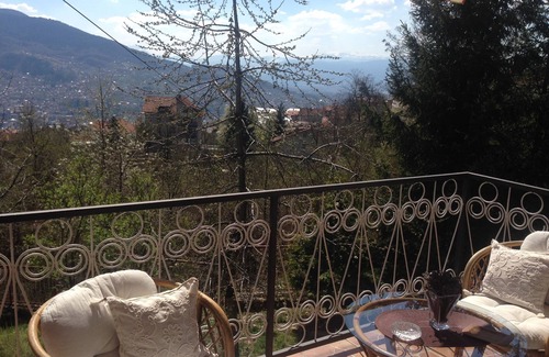 Sarajevo Apartment | Amazing nature, nice city view, playground in the garden,5min from city center